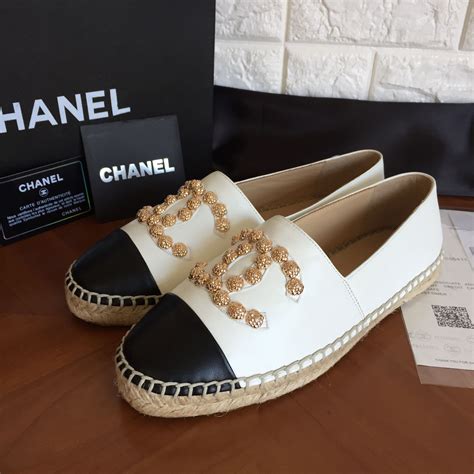 chanel espadrilles size 35|chanel espadrilles contact number.